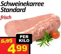 Wurstico Schweinekarree Standard Angebot