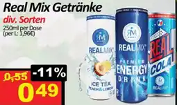 Wurstico Real Mix Getränke Angebot