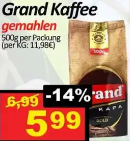 Wurstico Grand Kaffee Angebot
