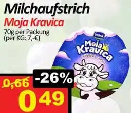 Wurstico Milchaufstrich Angebot
