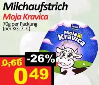 Wurstico Milchaufstrich Angebot