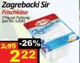 Wurstico Zagrebacki Sir Angebot