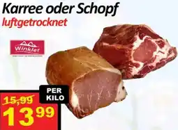Wurstico Karree oder Schopf Angebot