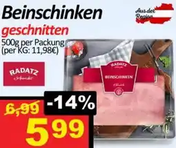Wurstico Beinschinken Angebot