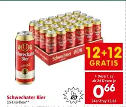 Interspar Schwechater Bier Angebot