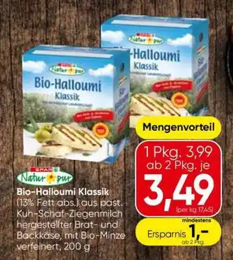 Spar Bio-Halloumi Klassik Angebot