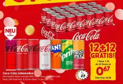 Interspar Coca Cola Limonaden Angebot