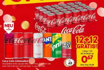 Interspar Coca Cola Limonaden Angebot