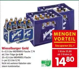 Interspar Wieselburger Gold Angebot