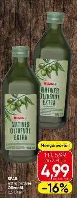 Spar SPAR extra natives Olivenöl Angebot
