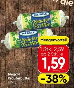 Spar MEGGLE KRÄUTERBUTTER Angebot