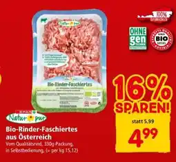 Interspar Bio-Rinder-Faschiertes aus Österreich Angebot
