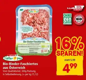 Interspar Bio-Rinder-Faschiertes aus Österreich Angebot