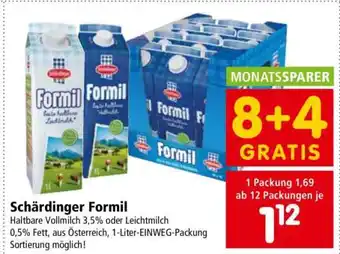 Interspar Schärdinger Formil Angebot