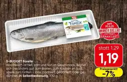 Spar S-BUDGET Forelle Angebot