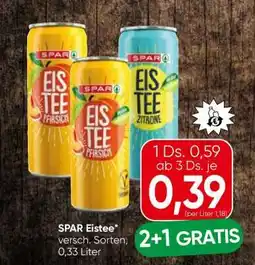 Spar SPAR Eistee Angebot