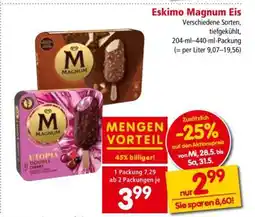 Interspar Eskimo Magnum Eis Angebot
