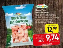 Spar Black Tiger Bio-Garnelen Angebot