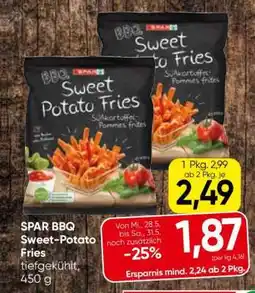 Spar SPAR BBQ Sweet-Potato Fries Angebot
