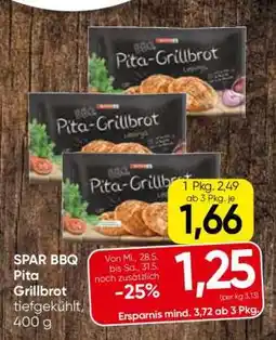 Spar SPAR BBQ Pita-Grillbrot Angebot