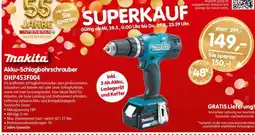 Interspar Makita Akku-Schlagbohrschrauber DHP453F004 Angebot