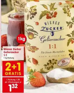 Interspar WIENER ZUCKER GELIERZUCKER 1:1 Angebot