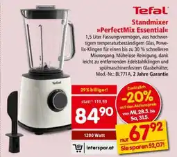 Interspar Standmixer PerfectMix Essential Angebot
