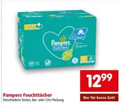 Interspar PAMPERS FEUCHTTÜCHER Angebot