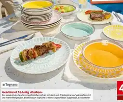 Interspar Geschirrset 18-teilig Durban Angebot