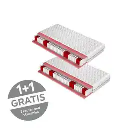 Möbelix Taschenfederkernmatratze Pocket Plus Angebot