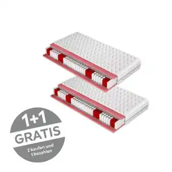 Möbelix Taschenfederkernmatratze Pocket Plus Angebot