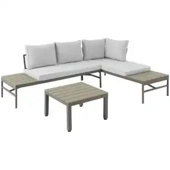 Möbelix Luca Bessoni Loungegarnitur Oslo Angebot