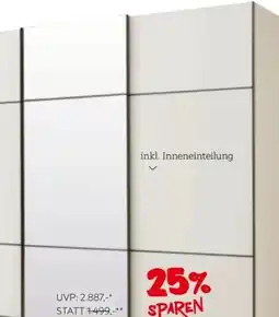 XXXLutz Novel Schwebetürenschrank Angebot