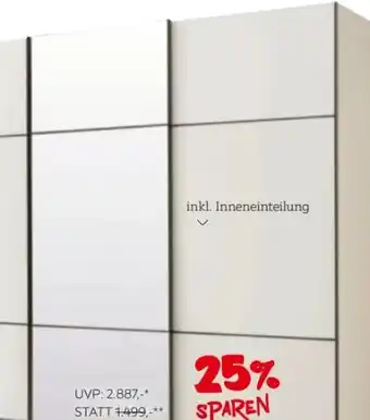 XXXLutz Novel Schwebetürenschrank Angebot