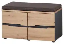 Mömax Garderobenbank Memphis Angebot