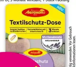 Norma Aeroxon Textilschutz-Dose Angebot