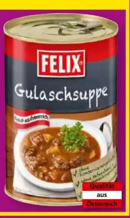 Norma Felix Gulaschsuppe Angebot