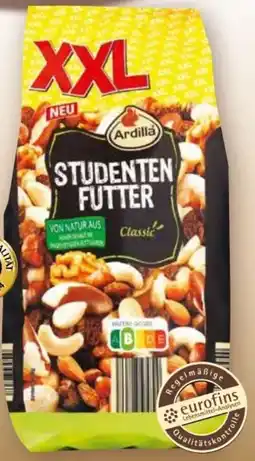 Norma Ardilla Studenten Futter Angebot