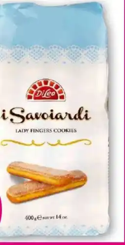 Norma DiLeo Savoiardi Löffelbiskuits Angebot