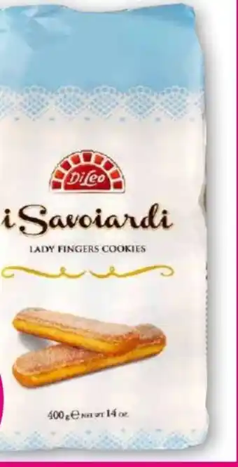 Norma DiLeo Savoiardi Löffelbiskuits Angebot