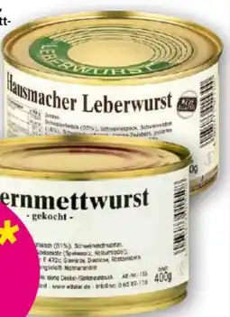 Norma Gutes aus der Eifel Hausmacher Wurst-Spezialität Angebot