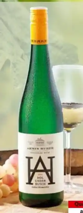 Norma Weingut Armin Huber Bio Gelber Muskateller Holunderbusch Angebot