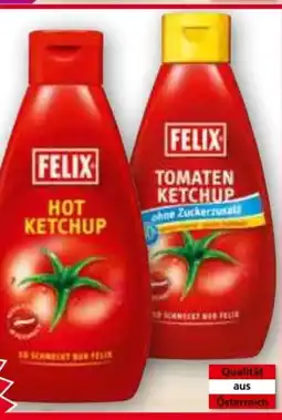 Norma Felix Tomaten Ketchup Angebot