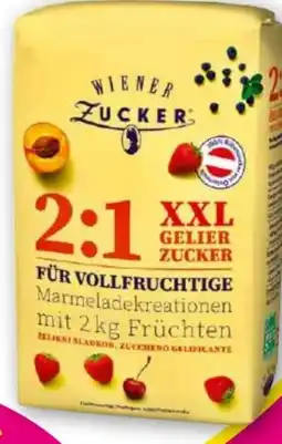 Norma Wiener Zucker Gelierzucker 2:1 Angebot