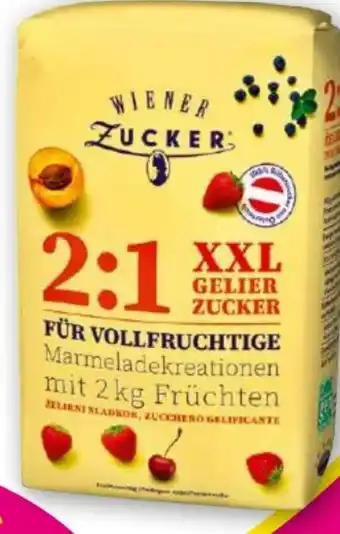 Norma Wiener Zucker Gelierzucker 2:1 Angebot