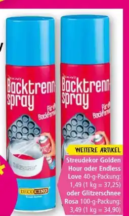 Norma DecoCino Backtrennspray Angebot