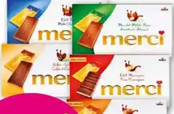 Norma Storck Merci Tafelschokolade Angebot