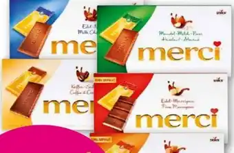 Norma Storck Merci Tafelschokolade Angebot