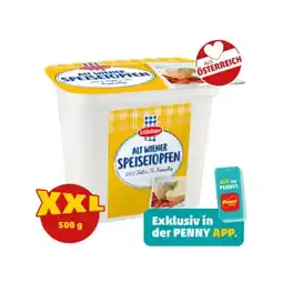 PENNY Alt Wiener Speisetopfen jö Bonus Club Preis Penny Angebot