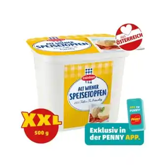 PENNY Alt Wiener Speisetopfen jö Bonus Club Preis Penny Angebot